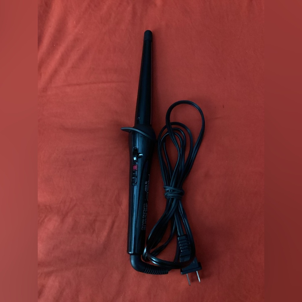 Tapered Curling Wand - Conical Barrel Hair Styler